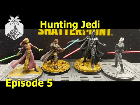 Shatterpoint "Hunting Jedi" - ION Radio Battle Report