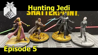 Shatterpoint "Hunting Jedi" - ION Radio Battle Report