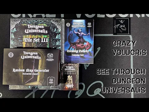 SeeThrough Dungeon Universalis Infinite Quests Kickstarter