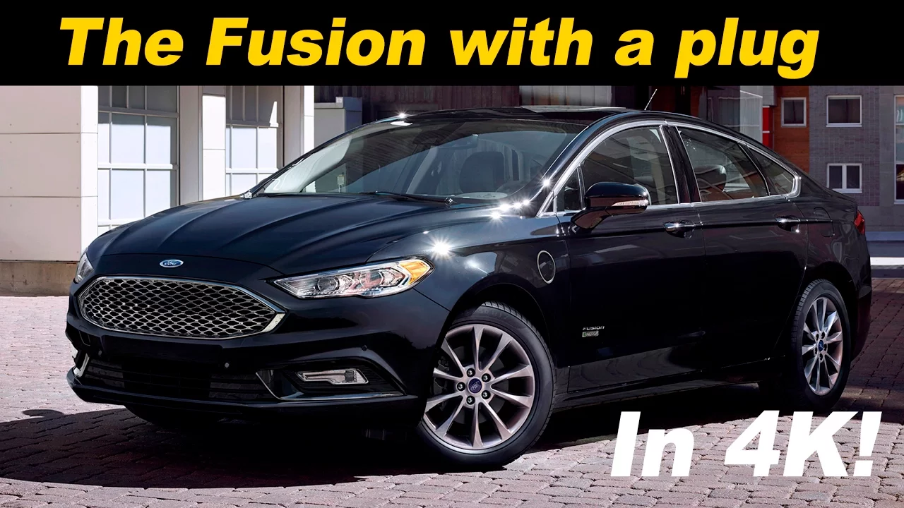 2017 Ford Fusion Energi Review and Road Test - DETAILED in 4K UHD!