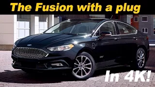 2017 Ford Fusion Energi Review and Road Test - DETAILED in 4K UHD!