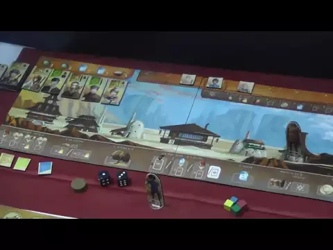 Near and Far (Red Raven) Preview with the Designer, GenCon 2016