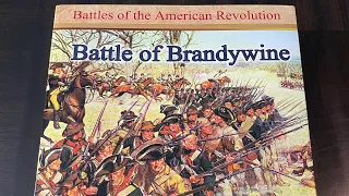 Battle of Brandywine (Molyneaux) - Unboxing