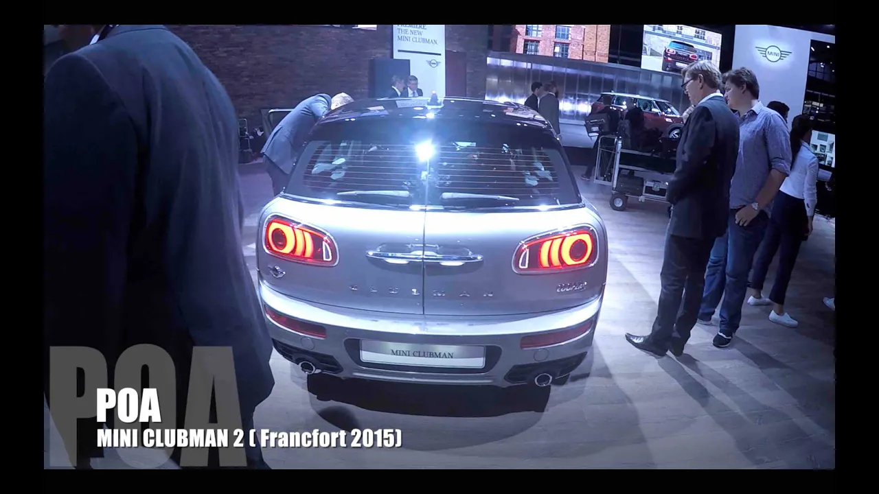 Mini Clubman (Francfort 2015)