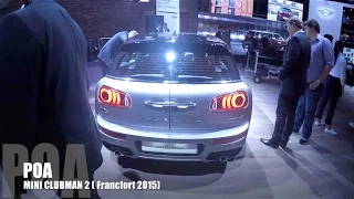 Mini Clubman (Francfort 2015)