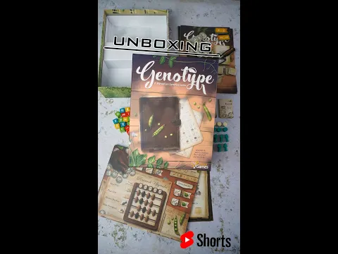 UNBOXING - Genotype