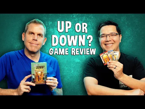 Review of Up or Down? - Elevator Set Collection Card Game
