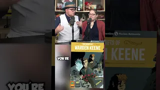 Warden Keene feels familiar, but still novel!