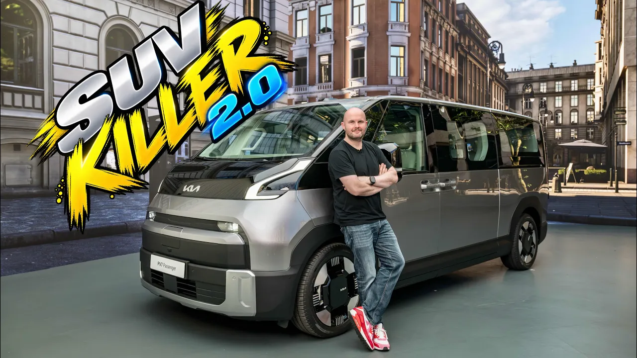 Kia PV7: The SUV Killer Gets BIGGER!