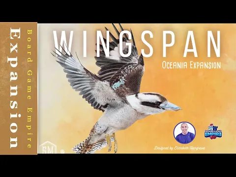 Wingspan Oceania Expansion Unboxing - Stonemaier Games