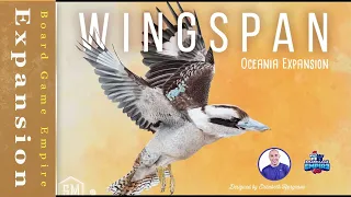 Wingspan Oceania Expansion Unboxing - Stonemaier Games