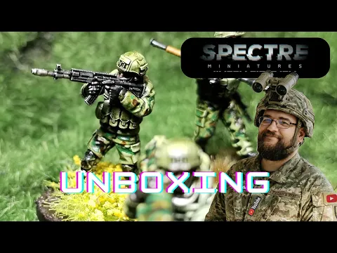 Spectre Operations / Miniatures Russian Motor Rifle Element Review (and Scale comparision)