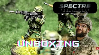 Spectre Operations / Miniatures Russian Motor Rifle Element Review (and Scale comparision)