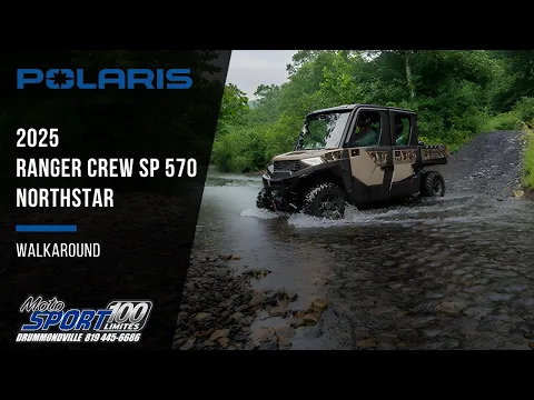 2025 Polaris Ranger Crew Sp 570 Northstar Thumbnail alt