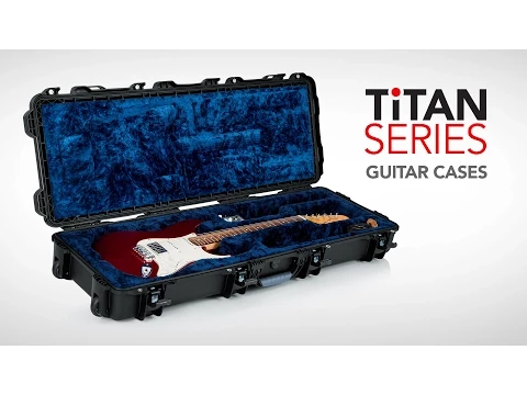 Product video thumbnail for Gator GWP-BASS Titan J/P Bass Style Road Case