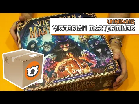 Victorian Masterminds Unboxing - Meowple quasi bianco