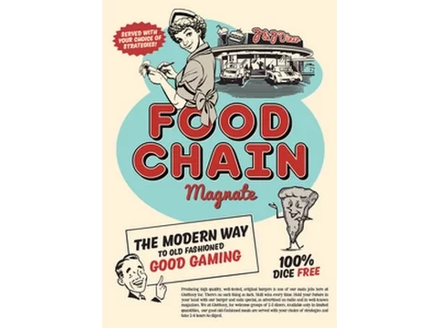 No Rules Review: Food Chain Magnate