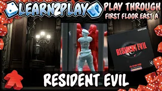 Learn to Play Presents: Resident Evil Play Through of 1 floor East A