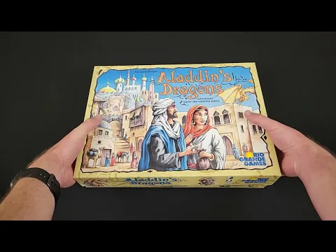 Unboxing "Aladdin's Dragons" a precursor to "Keydom's Dragons"
