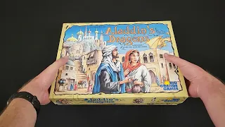 Unboxing "Aladdin's Dragons" a precursor to "Keydom's Dragons"