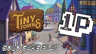 Tiny Towns Solo Gameplay