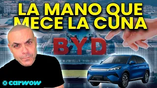 ¿PERO QUÉ ESTÁ PASANDO CON CHINA? DENTRO DE BYD | CHARLA CON SU DIRECTOR GENERAL ALBERTO DE AZA
