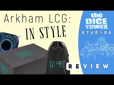 Arkham Horror LCG Official Accesories: Madness In Style