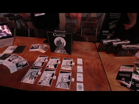 Themeborne Interview - Escape the Dark Castle - UK Games Expo 2017
