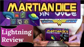 Martian Dice: Review