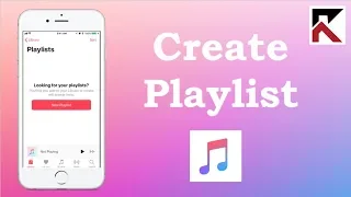 How To Create A Playlist Apple Music