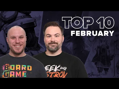 Top 10 Hottest Board Games: February 2026 - The Best of BGG