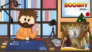 Booghy plays a classic... Fresco(w. mod.1,2,3,6)(3p, Playthrough and Review)