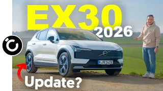 Volvo EX30 2026 - von neuer Software bis Cross Country! in unter 10 Minuten