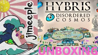 Hybris Disordered Cosmos [UNBOXING FR] + Visite surprise de l'auteur Damien !