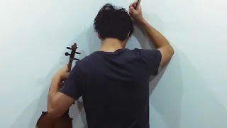 What it feels like teaching a beginner violin student