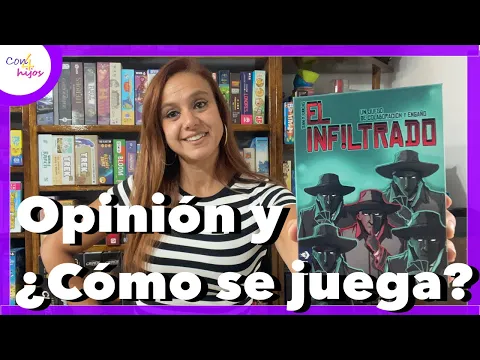 EL INFILTRADO (Devir) Opinión y ¿Cómo se juega?