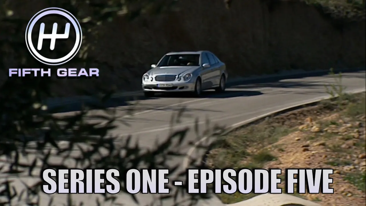 The Classic Mercedes Benz E-Class  S1 E5 Full Episode Remastered | Fifth Gear