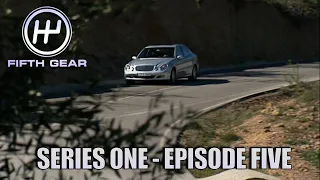 The Classic Mercedes Benz E-Class  S1 E5 Full Episode Remastered | Fifth Gear