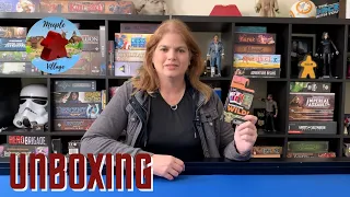 Something Wild (Mandalorian) Board Game Unboxing