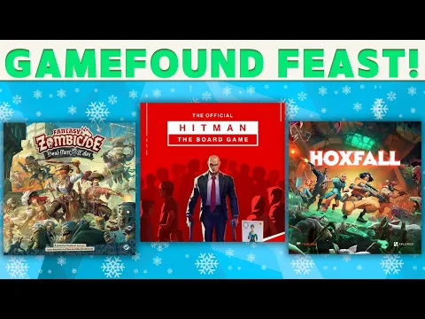 Gamefound Winter Feast 2026 - Reaction!