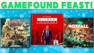 Gamefound Winter Feast 2026 - Reaction!
