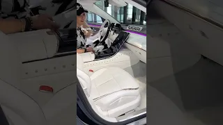 The Mercedes-Maybach Haute Voiture is in a class of its own…😮‍💨 #mercedes #supercar #luxury