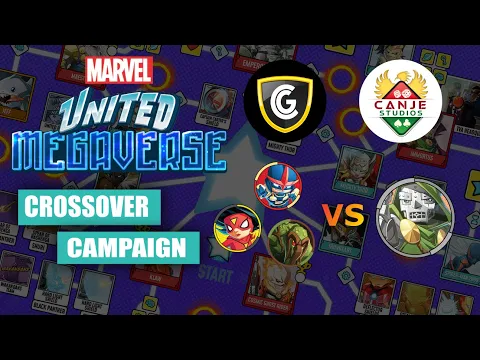 Marvel United Megaverse Campaign | Dr. Doom | Game #27
