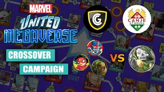 Marvel United Megaverse Campaign | Dr. Doom | Game #27