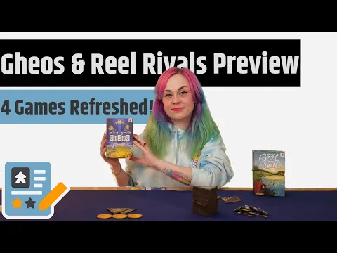 Gheos & Reel Rivals Previews - Old Classics Brought Back To Life