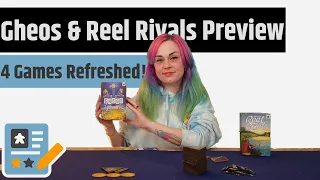 Gheos & Reel Rivals Previews - Old Classics Brought Back To Life