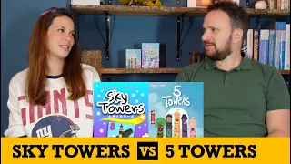 5 Towers vs Sky Towers (Versus Series)