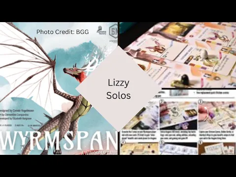 Wyrmspan: Lizzy Solos