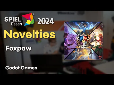 Essen Spiel 2024 Novelties - Godot Games