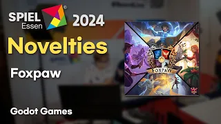 Essen Spiel 2024 Novelties - Godot Games